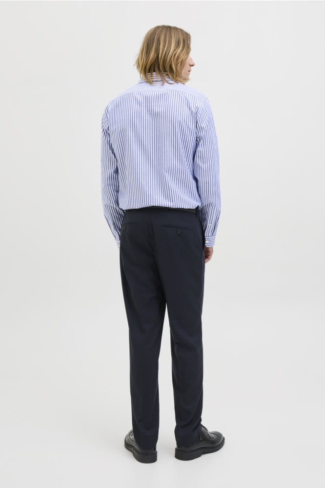 JPRBLAPARKER SHIRT L/S NOOS 12227385 BLACK IRIS